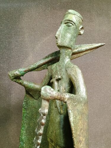 “Capotribù - dettaglio” (Monte Arcosu, Uta)